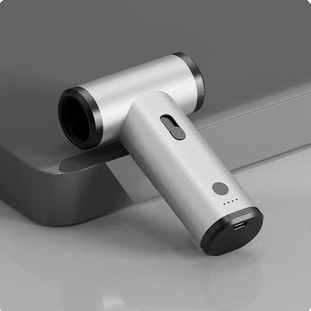 Soprador de Poeira e Sujeira Portátil com Carregamento USB para Carros