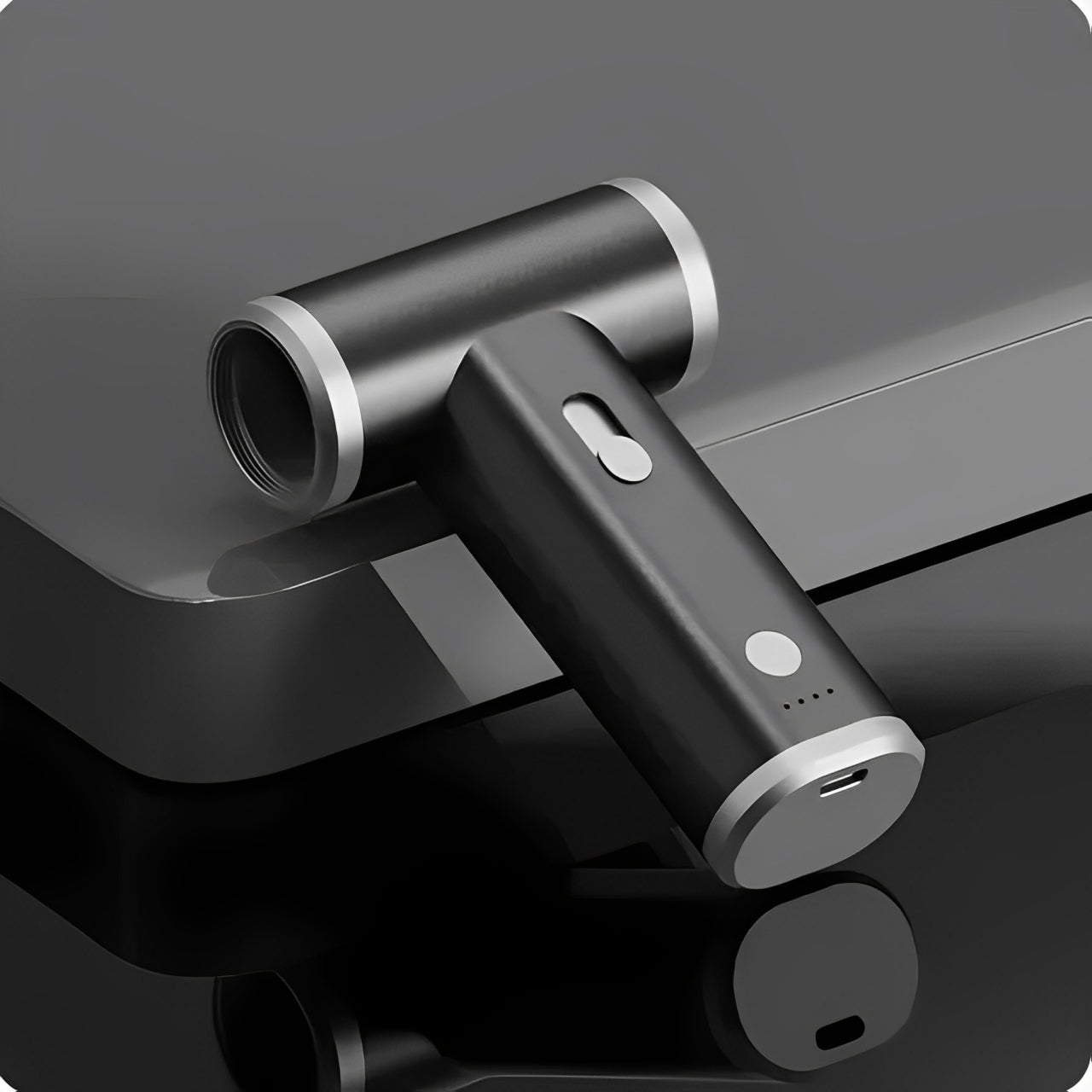 Soprador de Poeira e Sujeira Portátil com Carregamento USB para Carros