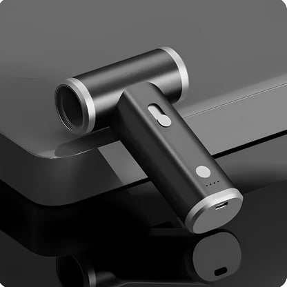 Soprador de Poeira e Sujeira Portátil com Carregamento USB para Carros