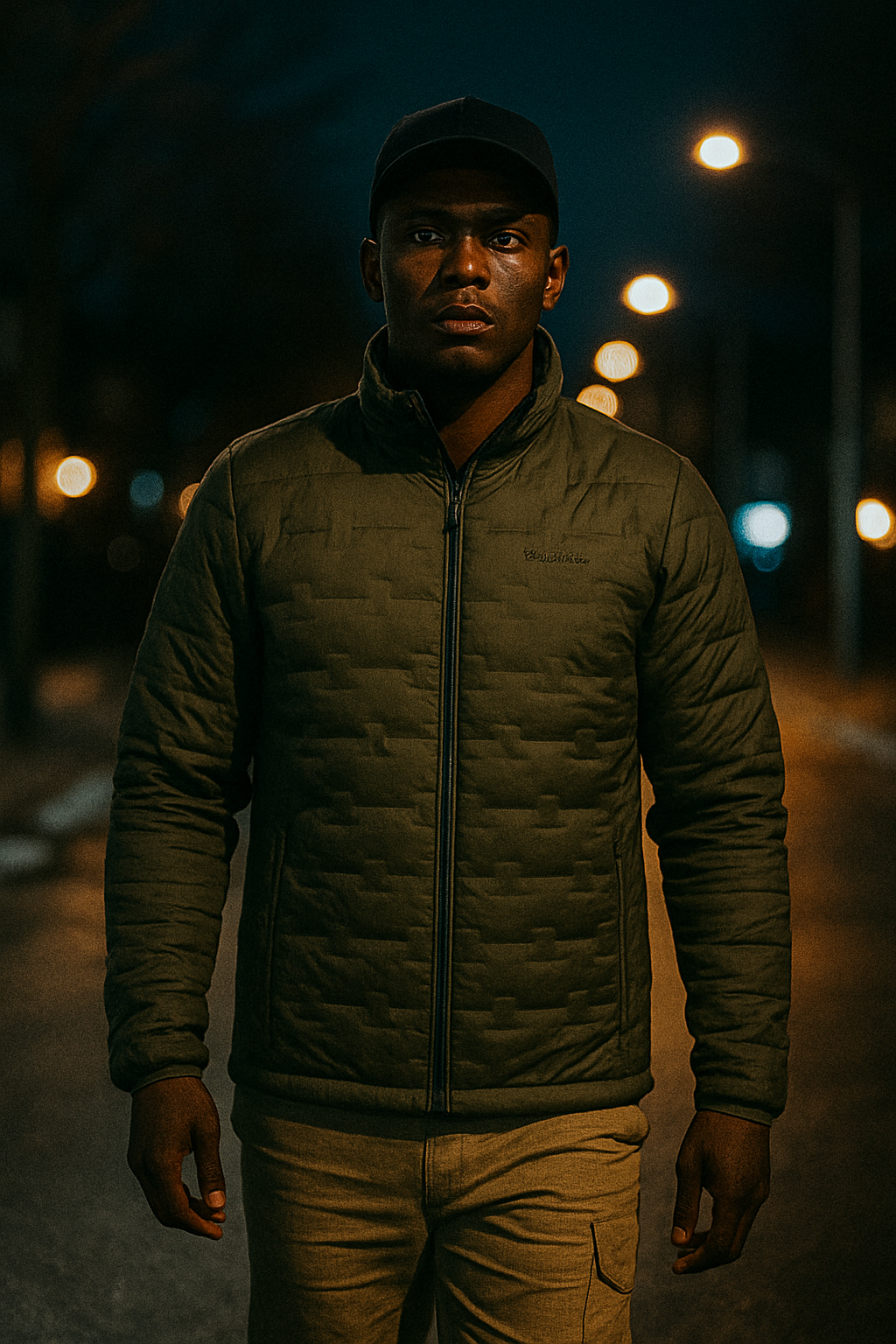 Veste matelassée homme