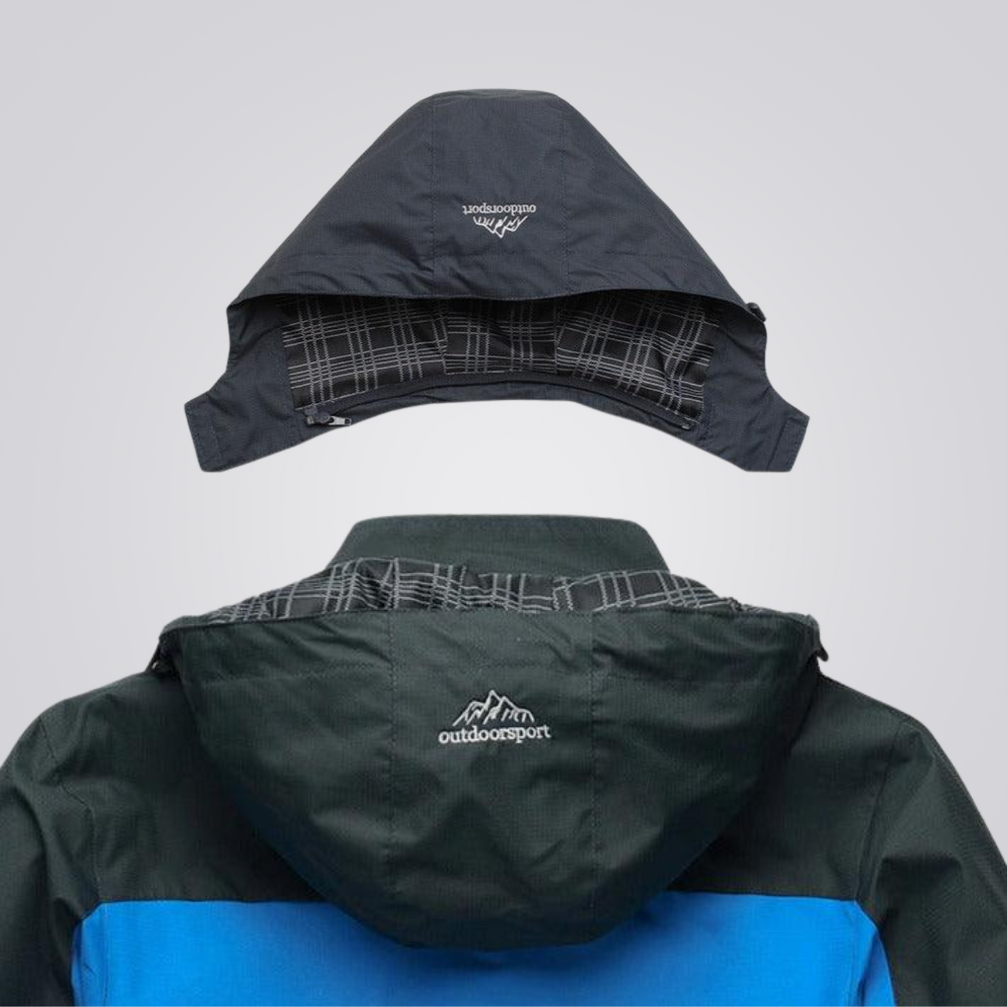 Veste Thermique Coupe-Vent Imperméable
