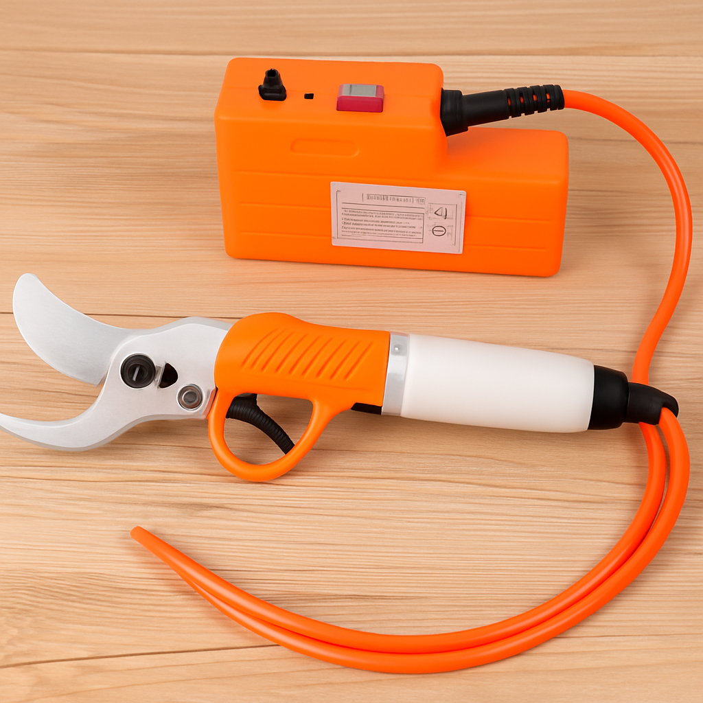 TurboCut - Cisailles de Jardin Électriques Sans Fil - Achetez 1, recevez-en 2