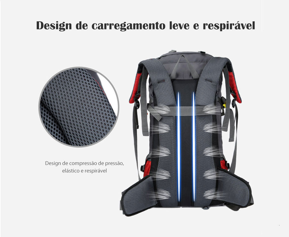 Sac à Dos Cargueur Kane 60L