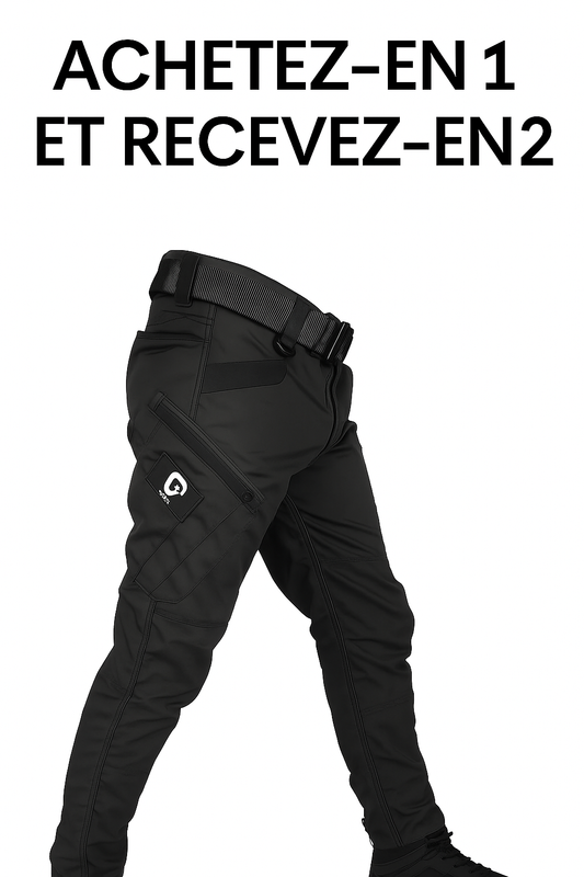 Pantalon Tactique Militaire – Durable et Imperméable | Achetez-en 1 et Recevez-en 2
