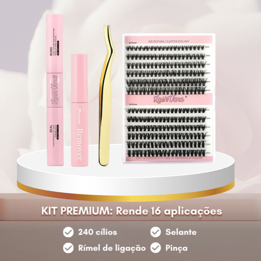 LashGlow - Extensão de Cílios em casa