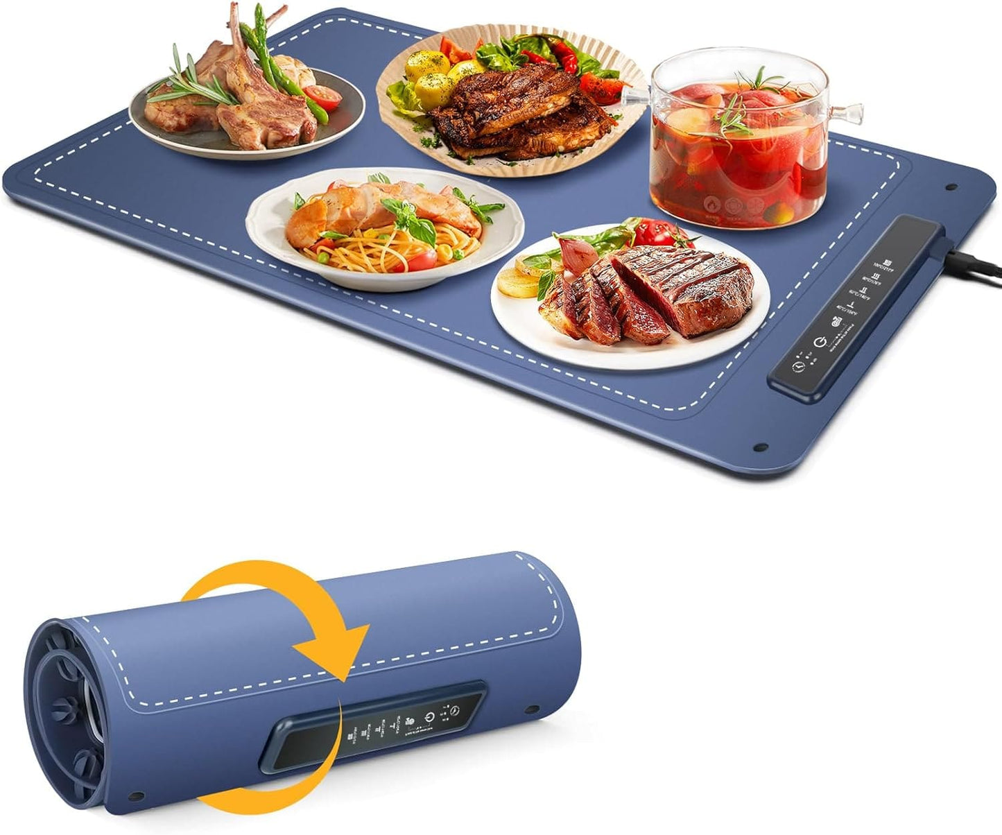Tapis Chauffant Électrique pour Aliments