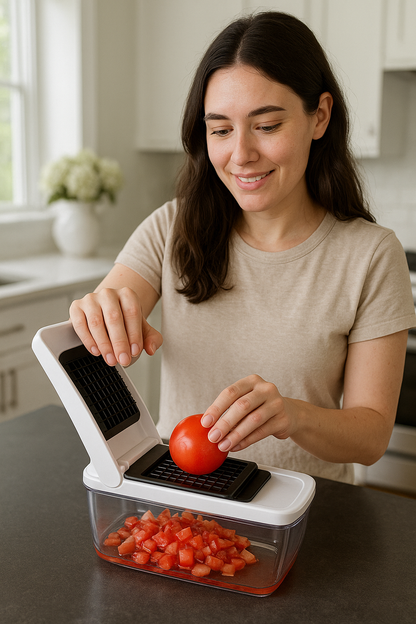 Cortador Profissional para Verduras, Frutas e Legumes