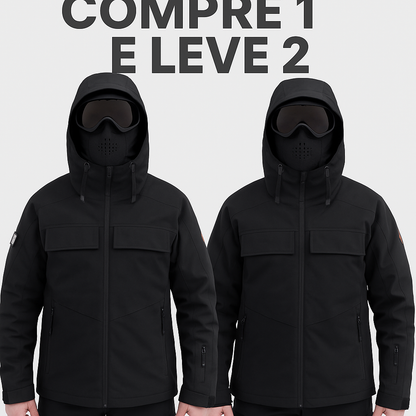 Jaqueta militar impermeável compre 1 e leve 2