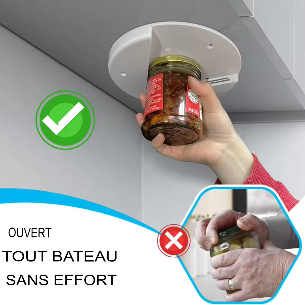 Effortless Jar Opener