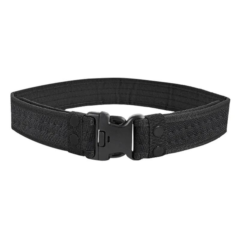 Nouvelle Ceinture Tactique pour Hommes à Libération Rapide – Large Ceinture en Nylon Camouflage pour l’Alpinisme, la Randonnée, le Travail et la Pêche