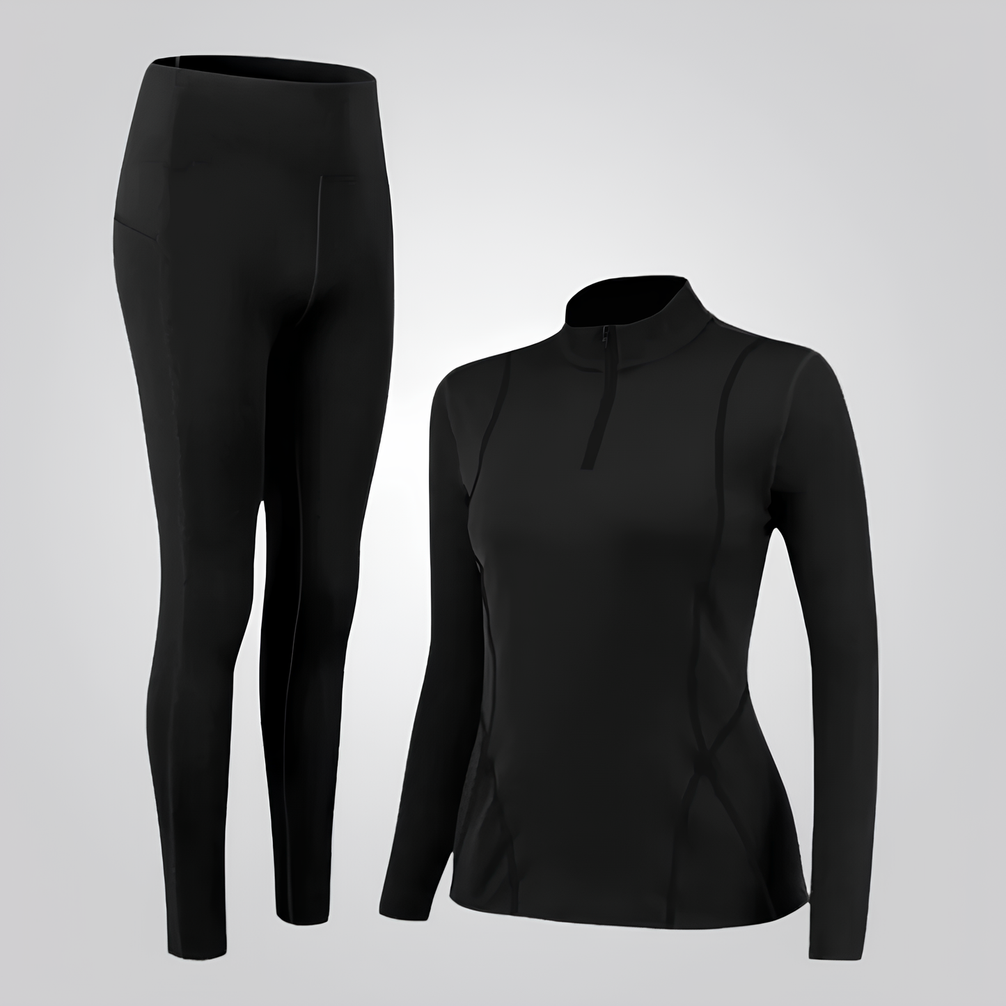 Ensemble Thermique Femme Seconde Peau
