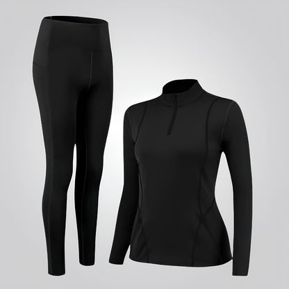 Ensemble Thermique Femme Seconde Peau