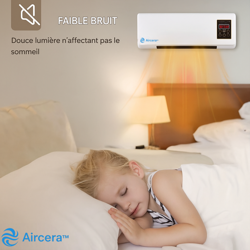 Climatiseur Intelligent 2-en-1 – Refroidissement & Chauffage avec Télécommande + Bonus Offerts ! Quantités Limitées