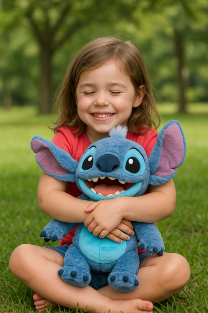 Pelúcia Interativa Stitch com Luz e Som - COMPRE 1 E LEVE 2