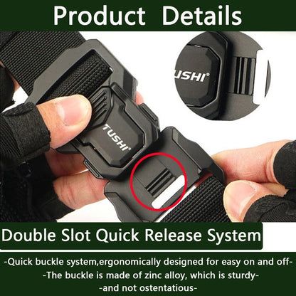 Ceinture tactique militaire de marque spécialement conçue pour l’armée, ceinture réglable avec boucle métallique