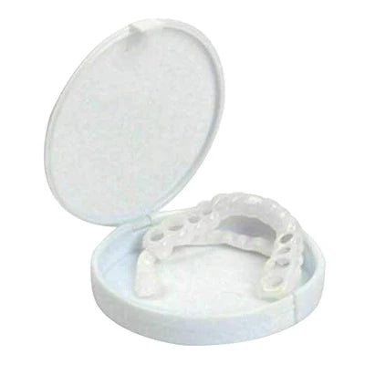 facetas dentárias Natural Removível (Superior e Inferior)