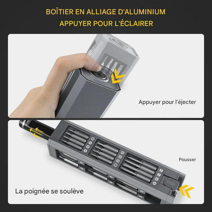 mini tournevis électrique - Achetez-en 1, recevez-en 2