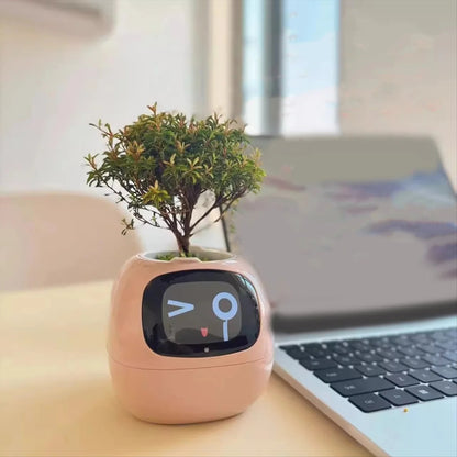 Plantagotchi - robô planta Inteligente compre 1 e leve 2