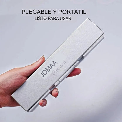 Teclado Bluetooth Plugável com Suporte Magnético