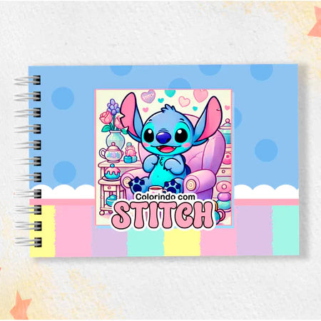 Livro De Colorir Stitch Bobbie Goods
