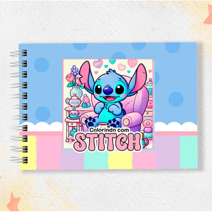 Livro De Colorir Stitch Bobbie Goods