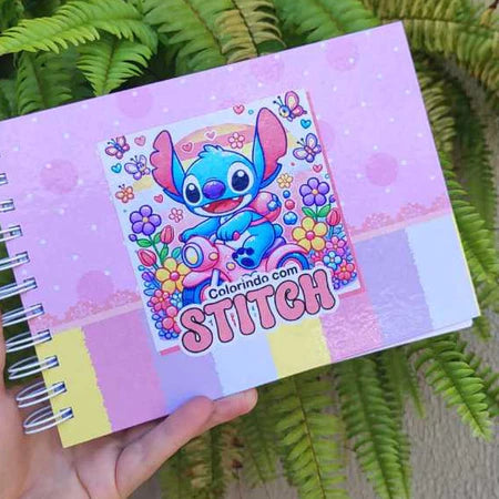 Livro De Colorir Stitch Bobbie Goods