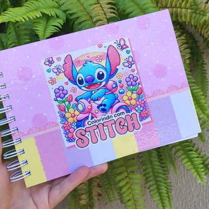 Livro De Colorir Stitch Bobbie Goods
