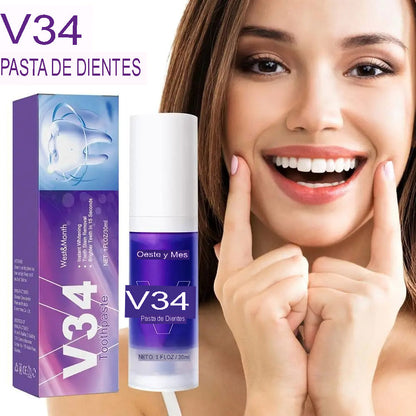 Pasta milagrosa que elimina todo o amarelado dos dentes! ✨