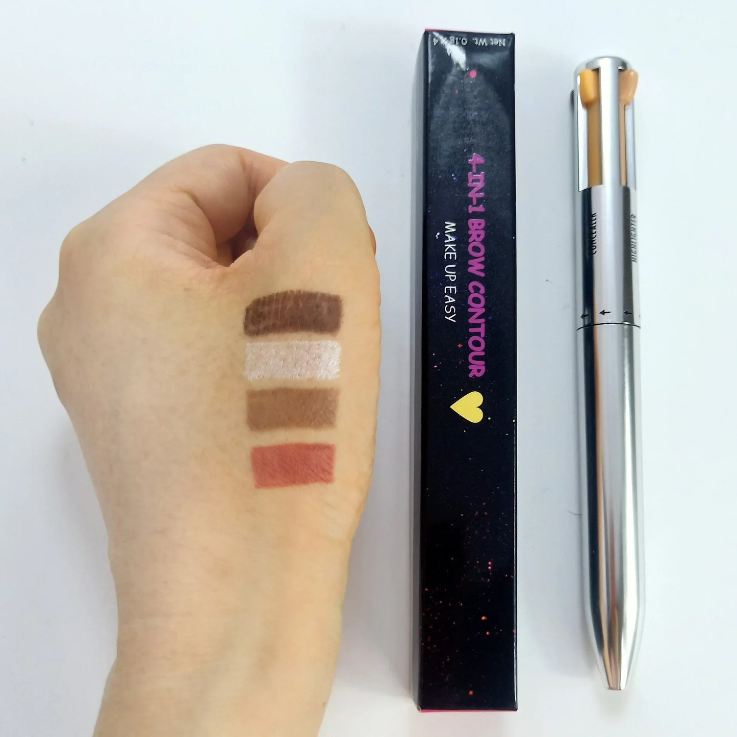 Caneta Maquiadora 4 Em 1 - Makeup Pen™ (Ganhe Grátis um E-Book e aprenda a se maquiar) 🌟